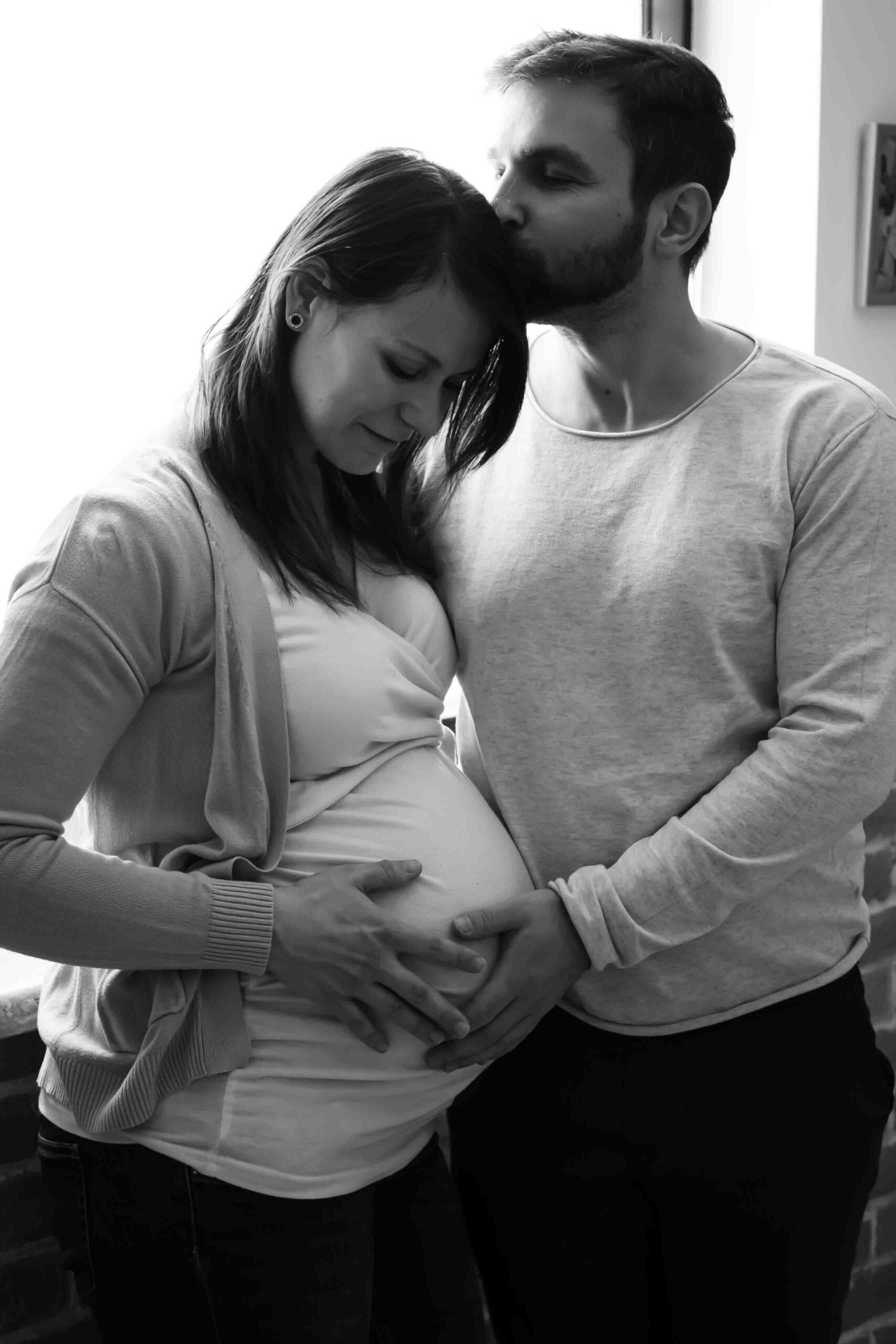 Babybauch Homestory Shooting