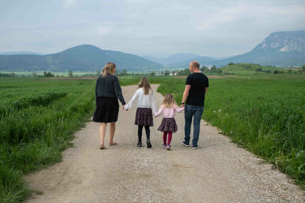 Familienshooting Outdoor