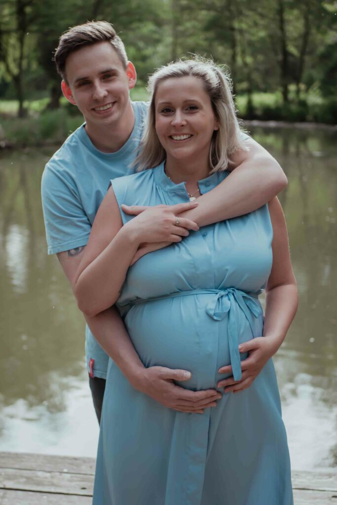 Outdoor Babybauch Shooting