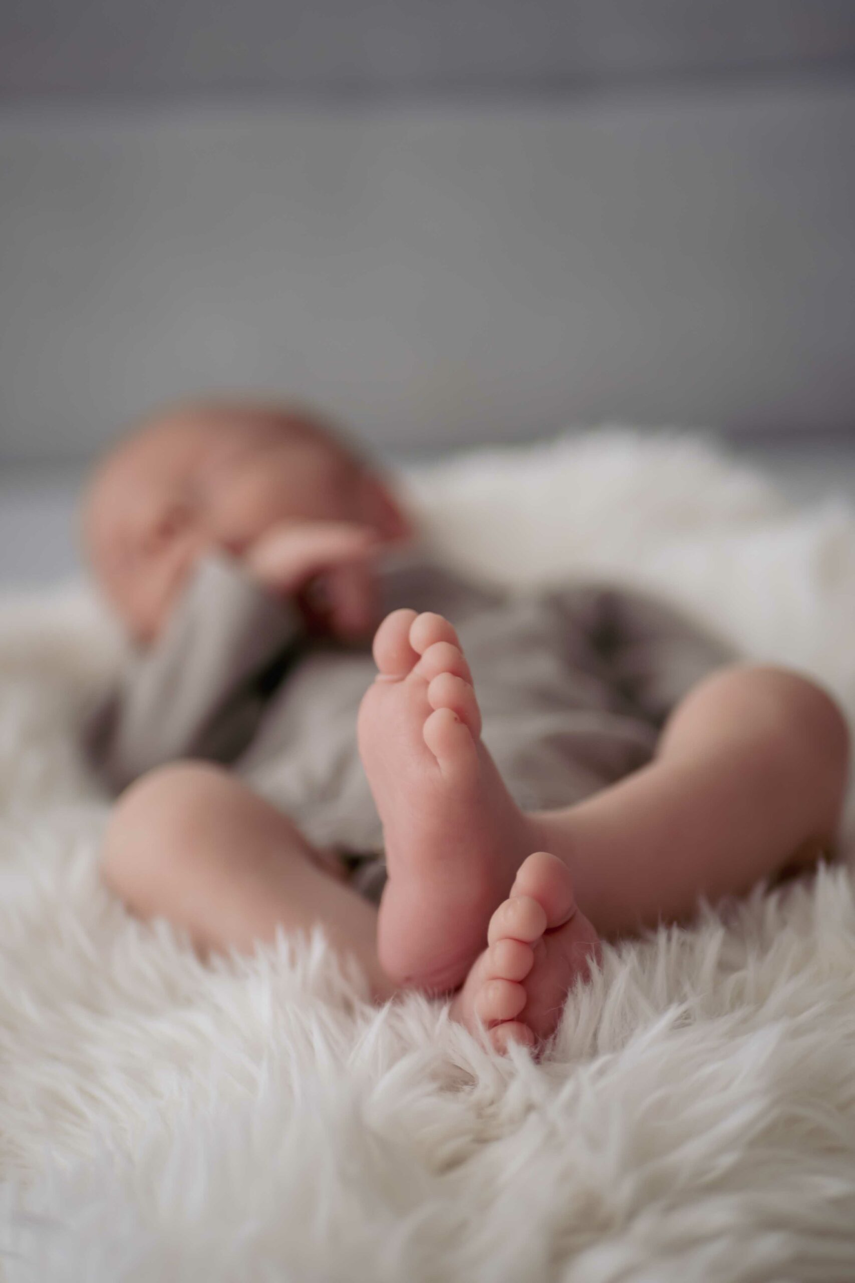 Emotionale und authentische Fotos beim Newbornshooting