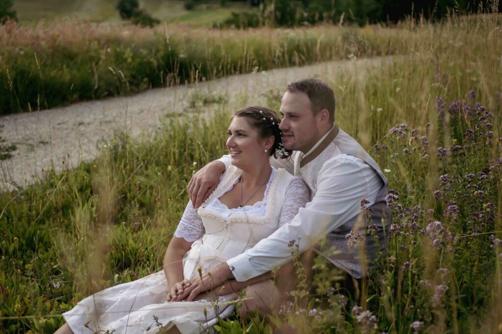 Outdoor Paarshooting After Wedding Shooting