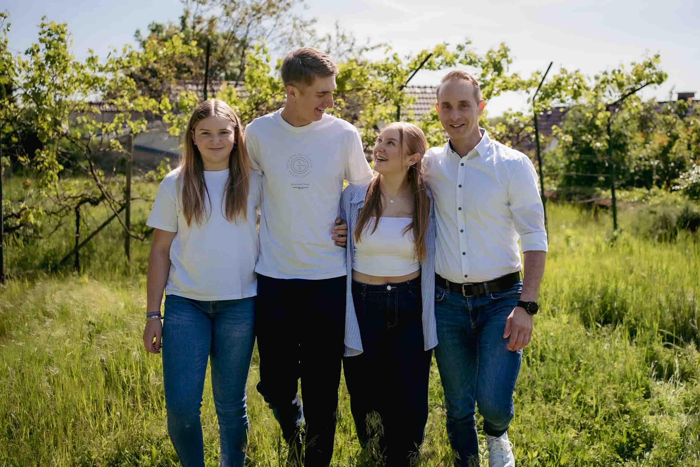 Warum ein Familienfotoshooting im Freien?