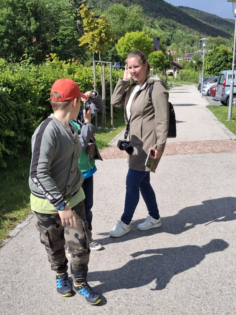 Fotowalk für Kids