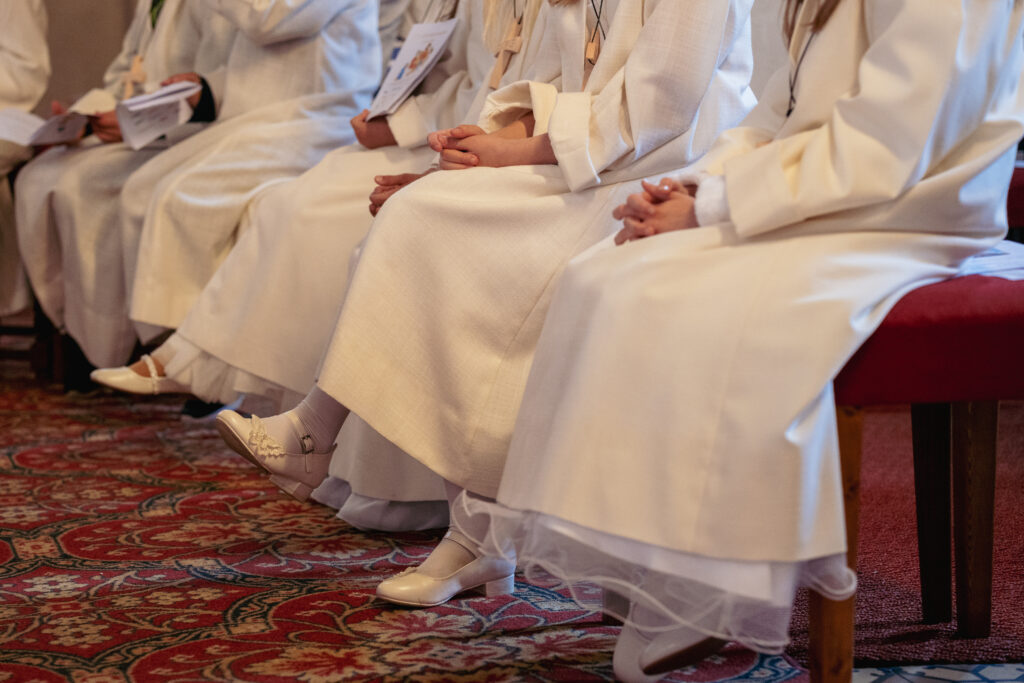 Erstkommunion Firmung Fotografie