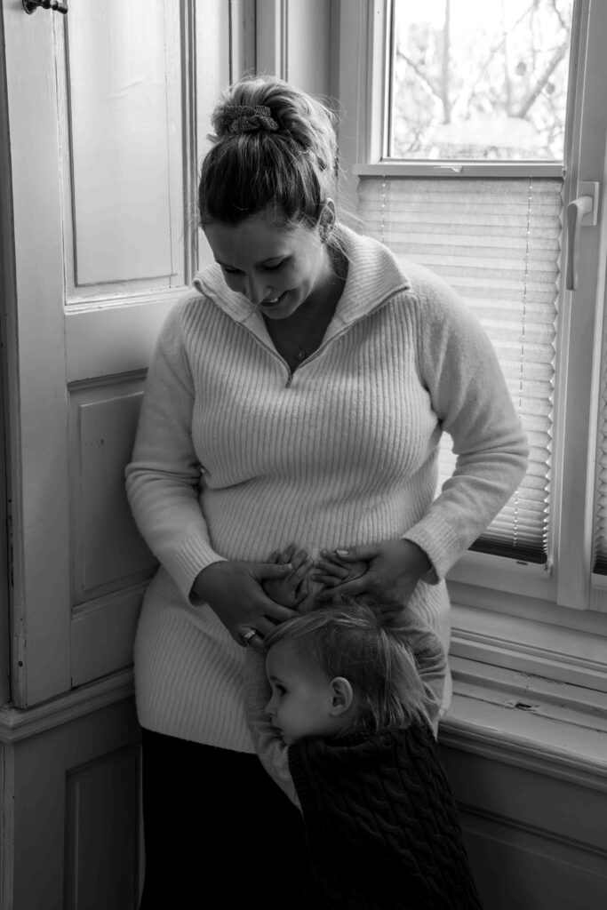 Winter Babybauch Shooting