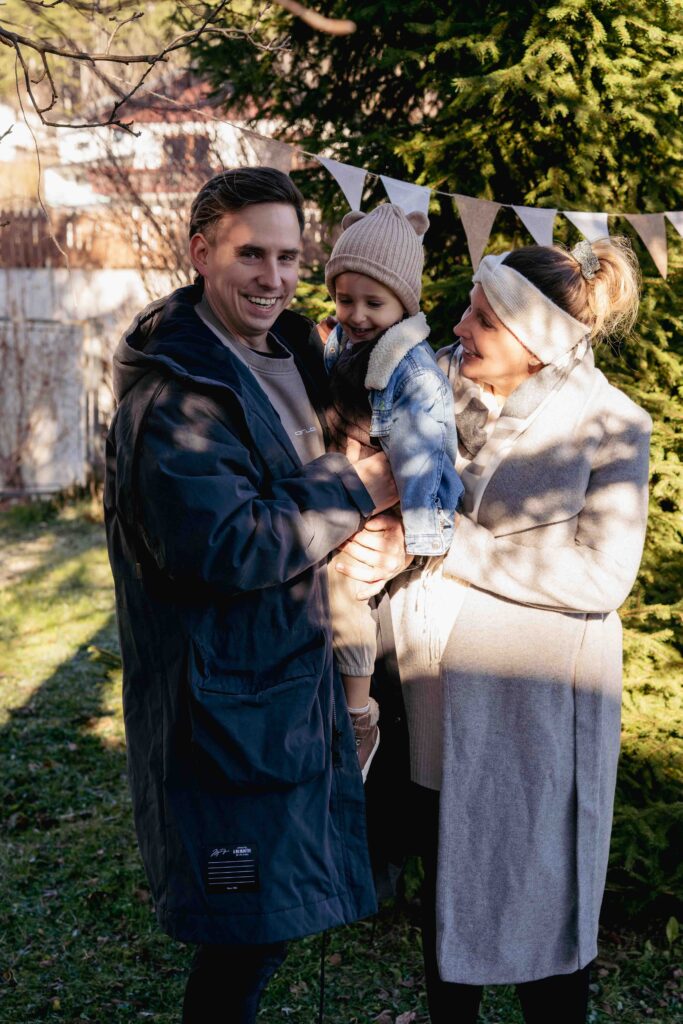 Winter Babybauch Shooting