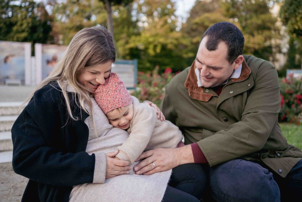 Winter Babybauch Shooting